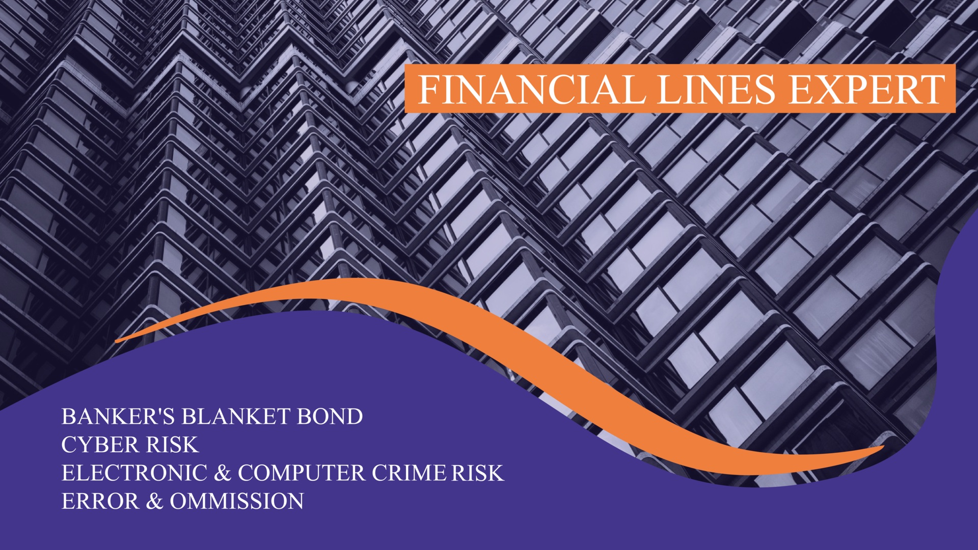 Financial Lines Insurance in Pakistan